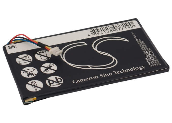 Barcode Scanner Battery For Ieimobile Modat-200 3.7v, 1800mah - 6.66wh Barcode Scanner Cameron Sino Technology Limited
