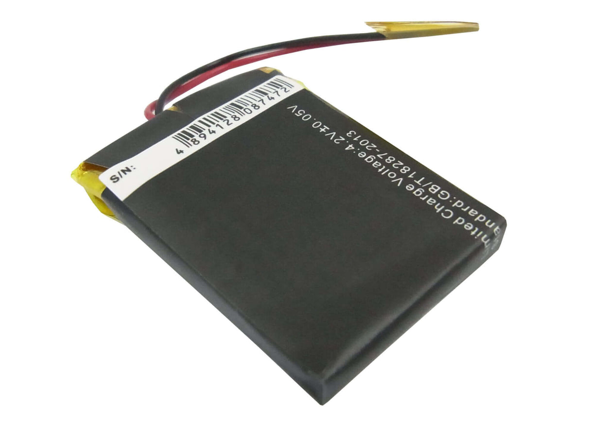 3.7V, Li-Polymer, 370mAh, Medical battery fits Ihealth, Pl052535, Bp5 E5e45a, Bp7 141df1, 1.37Wh Medical Cameron Sino Technology Limited (Medical)