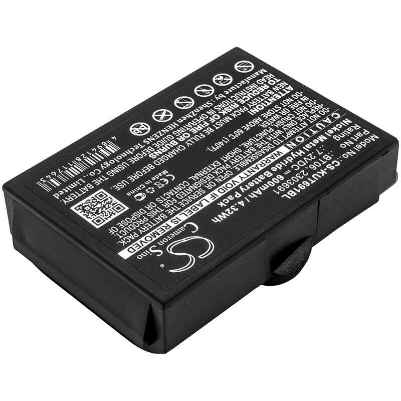 Crane Remote Battery For Ikusi, 2303691, Tm60, Tm61, Tm62, Tm62 Transmitters 7.2v, 600mah - 4.32wh Crane Remote Control Cameron Sino Technology Limited