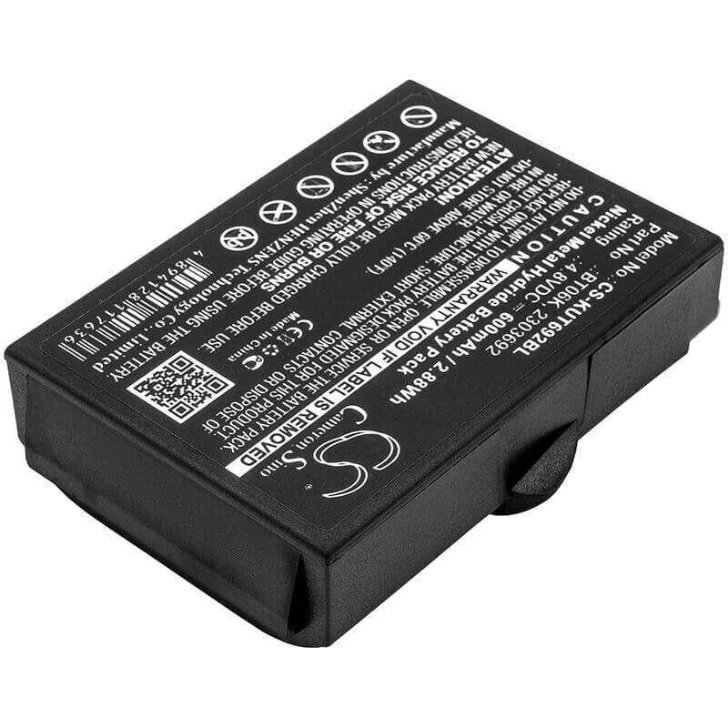 Batterie de télécommande pour grue Ikusi, 2303692, émetteurs Rad-tf, Rad-ts 4.8v, 600mah - 2.88wh Télécommande de grue Cameron Sino Technology Limited