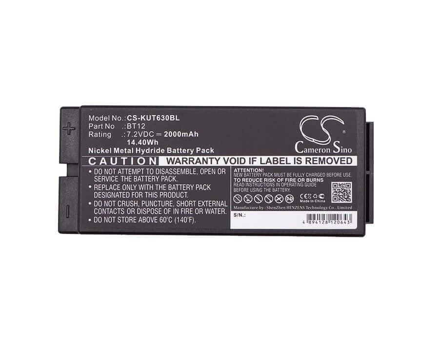 Crane Remote Battery For Ikusi, Tm63, Tm64 02 7.2v, 2000mah - 14.40wh Crane Remote Control Cameron Sino Technology Limited