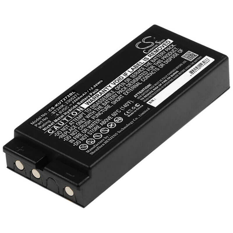 Crane Remote Battery For Ikusi, Berlinde, Gh 4.8v, 2500mah - 12.00wh Crane Remote Control Cameron Sino Technology Limited