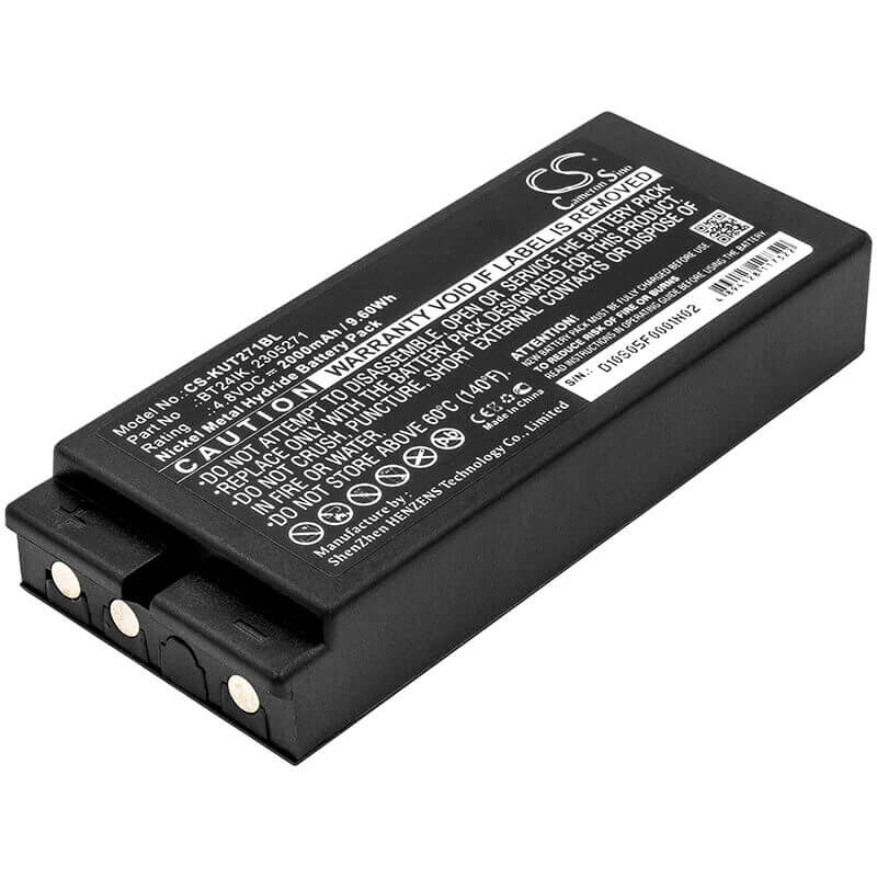 Crane Remote Battery For Ikusi Bt20k, Bt24ik, Tm70/3, Tm70/8, 4.8v, 2000mah - 9.60wh Crane Remote Control Cameron Sino Technology Limited