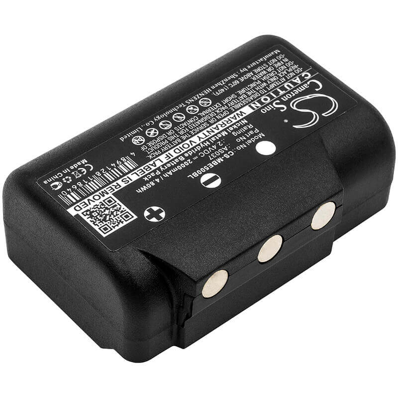 Crane Remote Battery For Imet, Be5000, I060-as037 2.4v, 2000mah - 4.80wh Crane Remote Control Cameron Sino Technology Limited