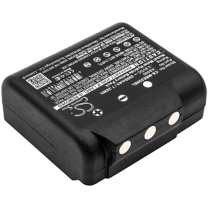 Batterie de grue pour Imet, Be5500, M550s Thor, M550s Zeus 3.6v, 2000mah - 7.20wh Télécommande de grue Cameron Sino Technology Limited