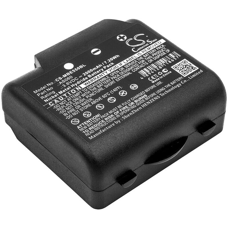 Batterie de grue pour Imet, Be5500, M550s Thor, M550s Zeus 3.6v, 2000mah - 7.20wh Télécommande de grue Cameron Sino Technology Limited