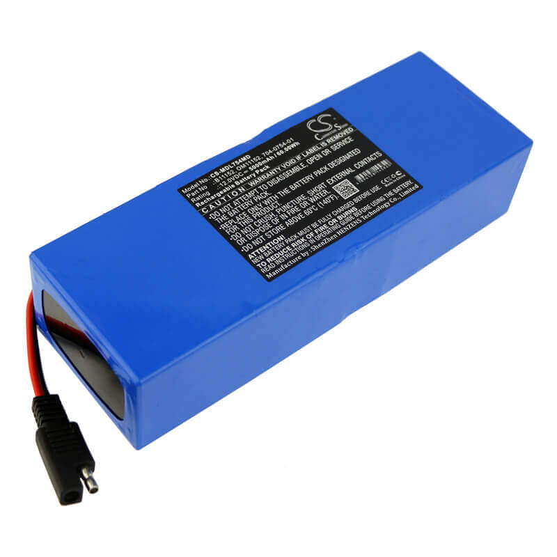 12.0V, Sealed Lead Acid, 5000mAh, Medical battery fits Impact Medical, 817392021571, 326, 326 Portable Aspirator, 60.00Wh Medical Cameron Sino Technology Limited (Medical)