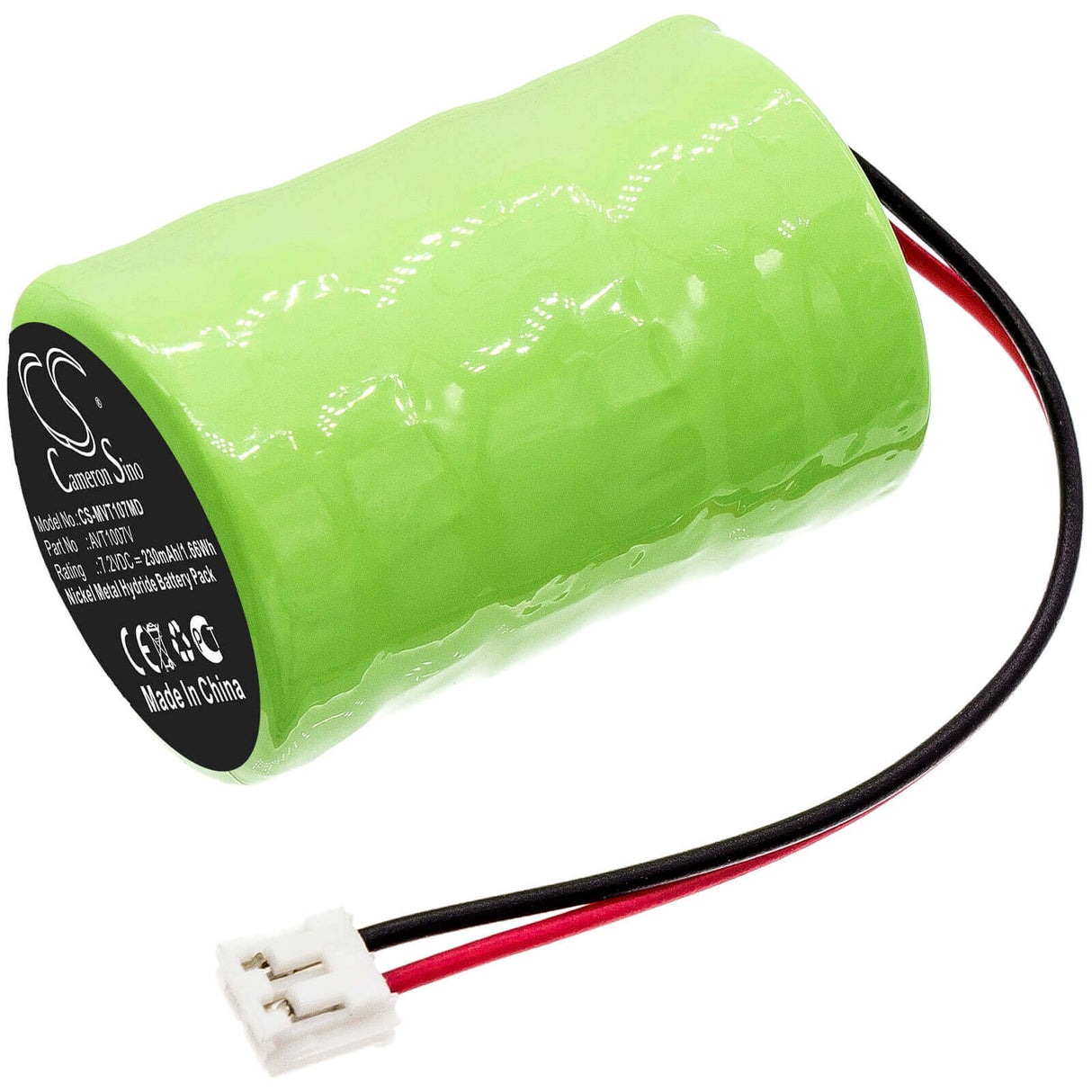 7.2V, Ni-MH, 230mAh, Medical battery fits Imx, Avt1007v, Free Dop Probe, Freedrop Foetal Doppler Mb413, 1.66Wh Medical Cameron Sino Technology Limited (Medical)