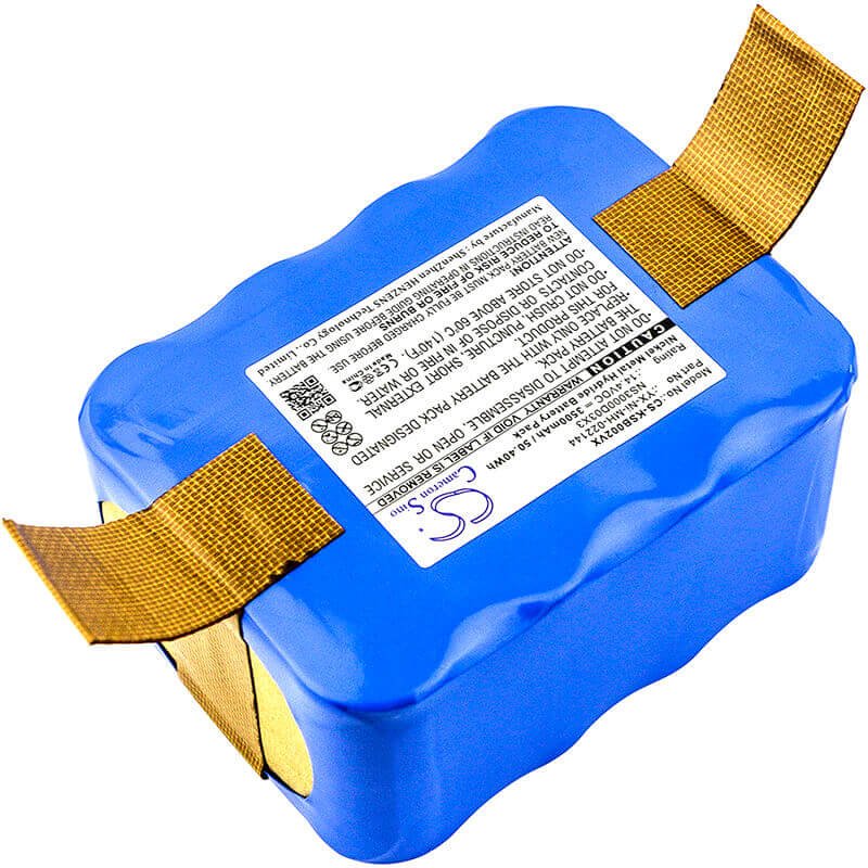 14.4V, Ni-MH, 3500mAh, Vacuum battery fits Dite International, Fun Beat, A325 Mini, 50.40Wh Vacuum Cameron Sino Technology Limited