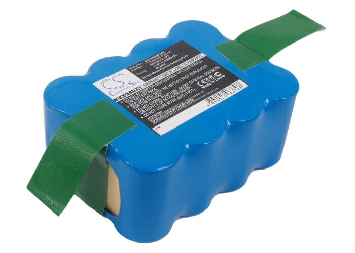 14.4V, Ni-MH, 2000mAh, Vacuum battery fits Tcl, Robee, A325 Mini, 28.80Wh Vacuum Cameron Sino Technology Limited