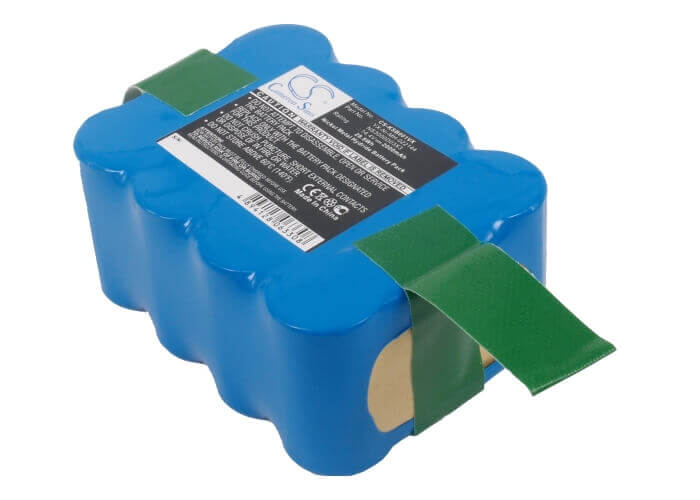 14.4V, Ni-MH, 2000mAh, Vacuum battery fits Tcl, Robee, A325 Mini, 28.80Wh Vacuum Cameron Sino Technology Limited