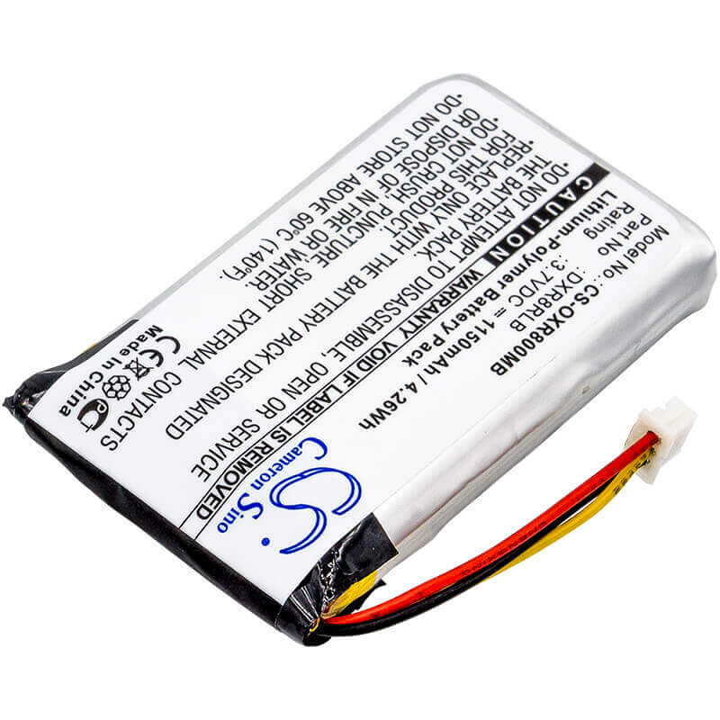 Babyphone Battery For Infant Optics, Dxr-8 3.7v, 1150mah - 4.26wh BabyPhone Cameron Sino Technology Limited