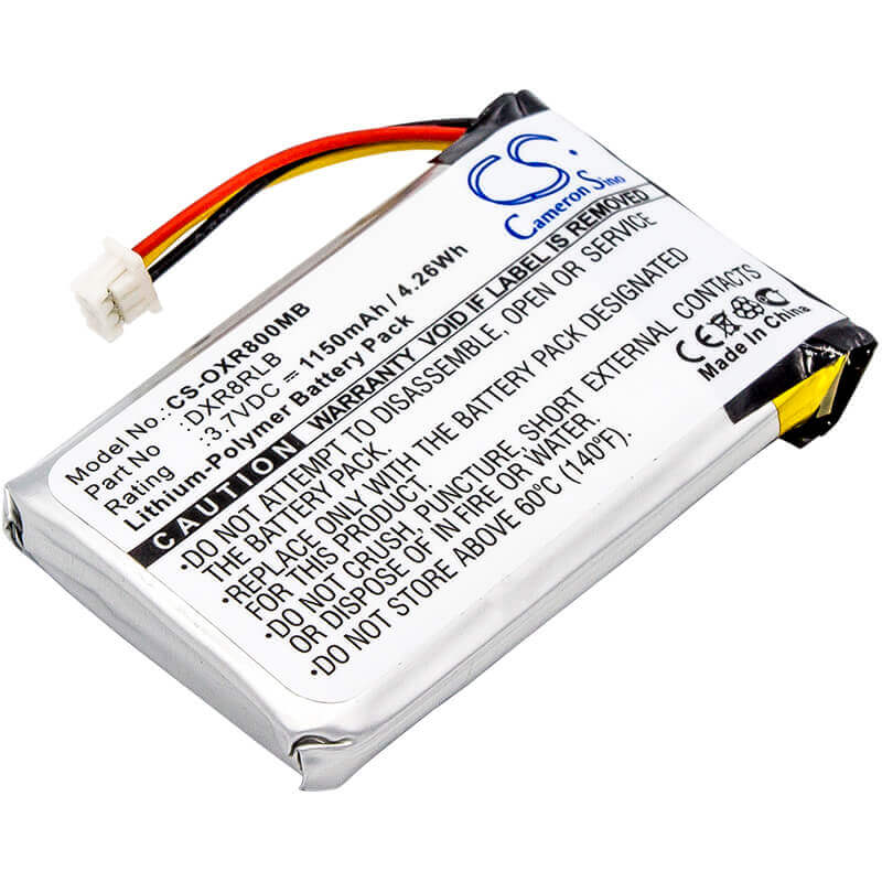 Babyphone Battery For Infant Optics, Dxr-8 3.7v, 1150mah - 4.26wh BabyPhone Cameron Sino Technology Limited