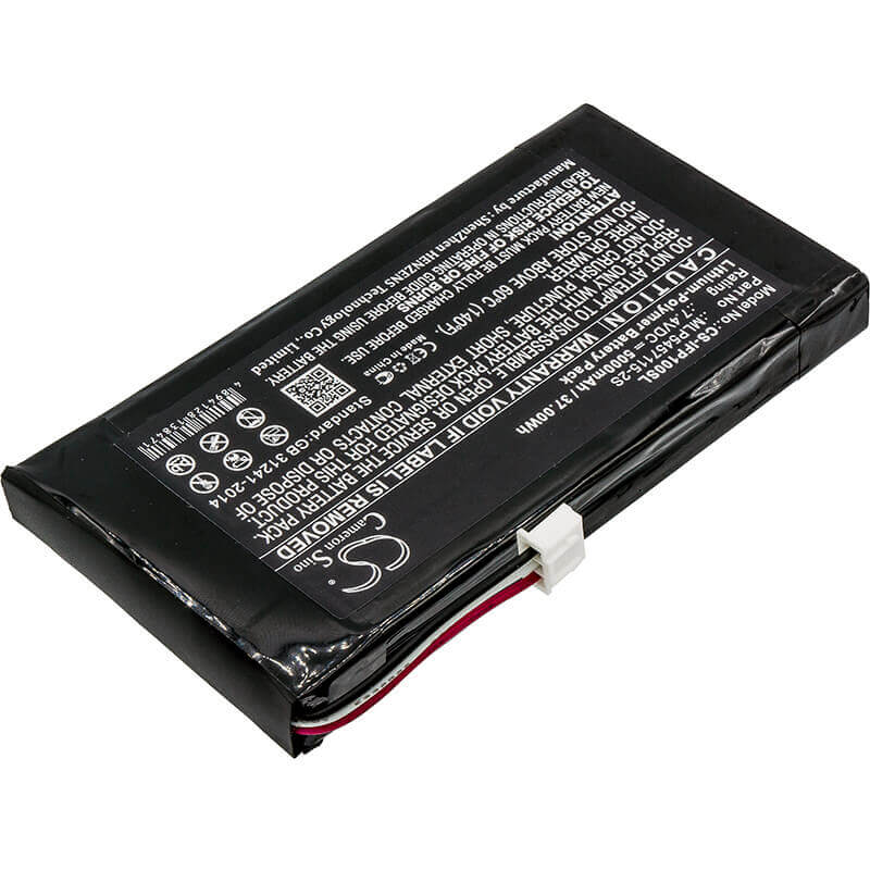 7.4V, Li-Polymer, 5000mAh, Batterie de haut-parleur compatible avec Infinity, One Premium, 37.00Wh Haut-parleur Cameron Sino Technology Limited