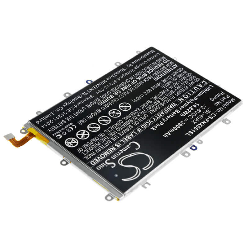 3,8V, Li-Polymer, 3900mAh, batterie de smartphone adaptée à Infinix, Bl-40ax, Hot Note, X551, 14,82Wh Mobile, SmartPhone Cameron Sino Technology Limited (Smartphone)