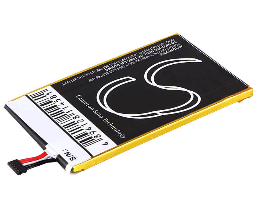 3.8V, Li-Polymer, 1800mAh, SmartPhone battery fits Infocus, Up140008, M2, 6.84Wh Mobile, SmartPhone Cameron Sino Technology Limited (Smartphone)