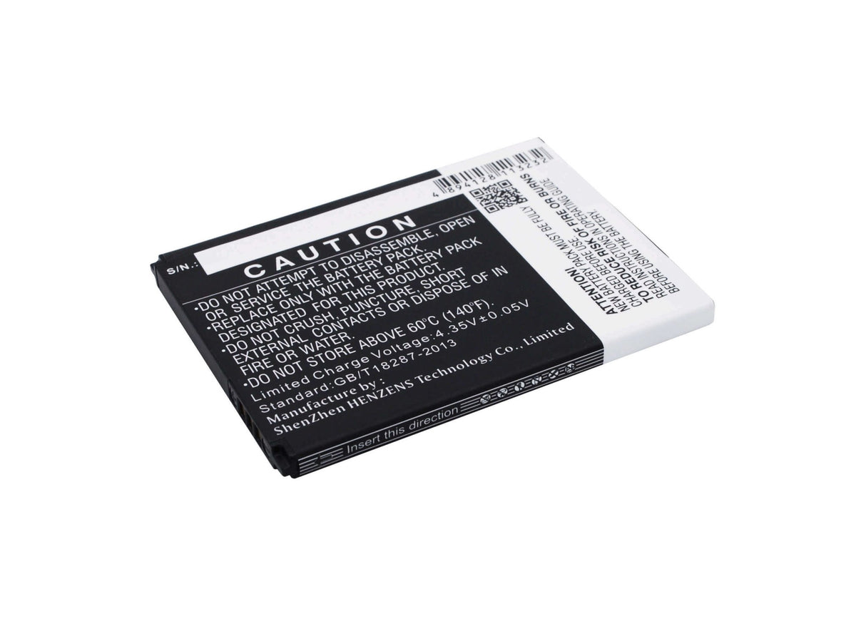 3.8V, Li-ion, 2300mAh, SmartPhone battery fits Infocus, Up130028, In260, In310, 8.74Wh Mobile, SmartPhone Cameron Sino Technology Limited (Suspended)