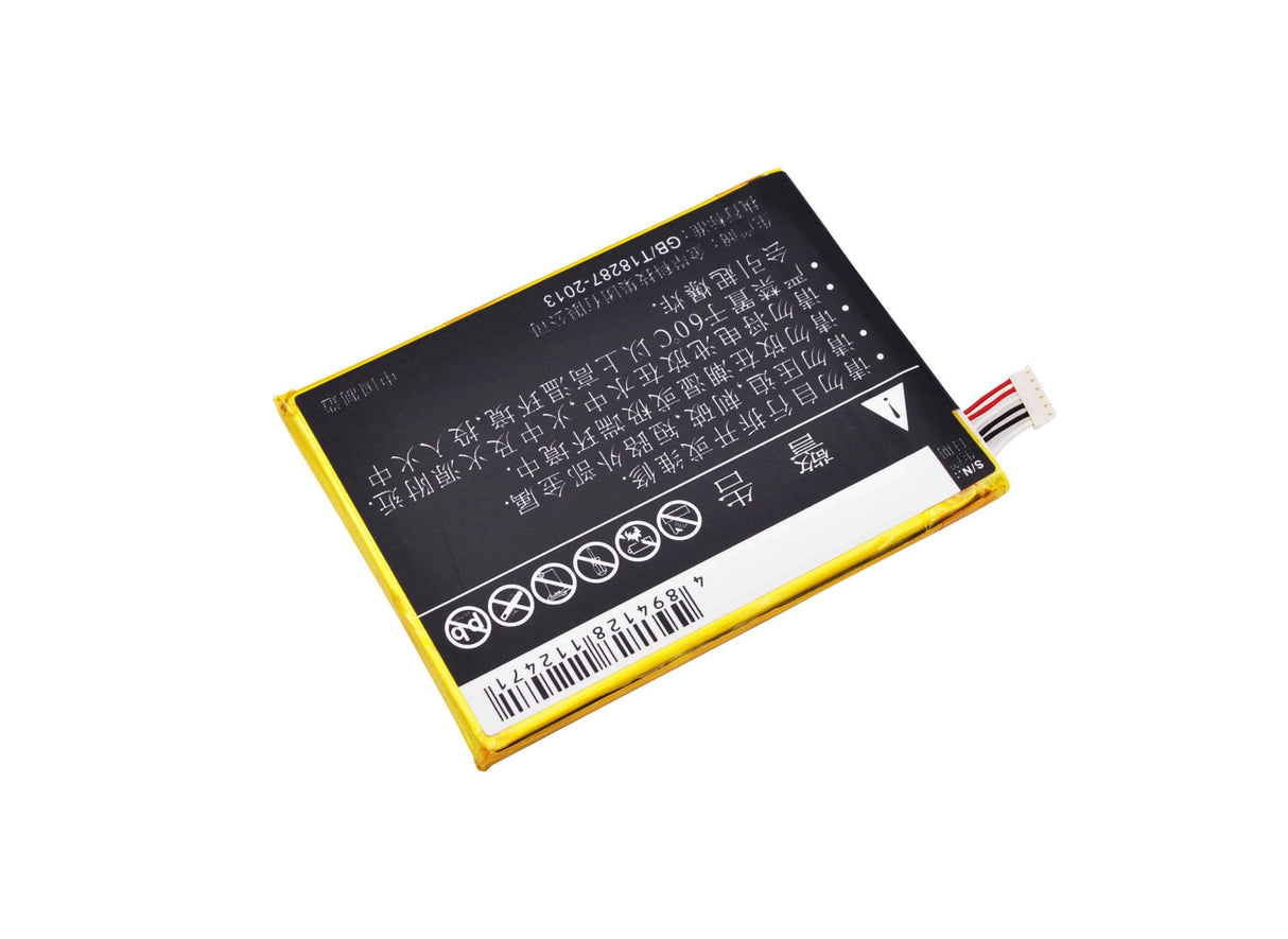 3.8V, Li-Polymer, 2400mAh, SmartPhone battery fits Infocus, Up130039, M521, 9.12Wh Mobile, SmartPhone Cameron Sino Technology Limited (Smartphone)