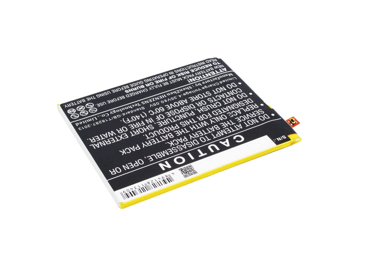 3.8V, Li-Polymer, 2600mAh, SmartPhone battery fits Infocus, He306, M535, M680, 9.88Wh Mobile, SmartPhone Cameron Sino Technology Limited (Suspended)