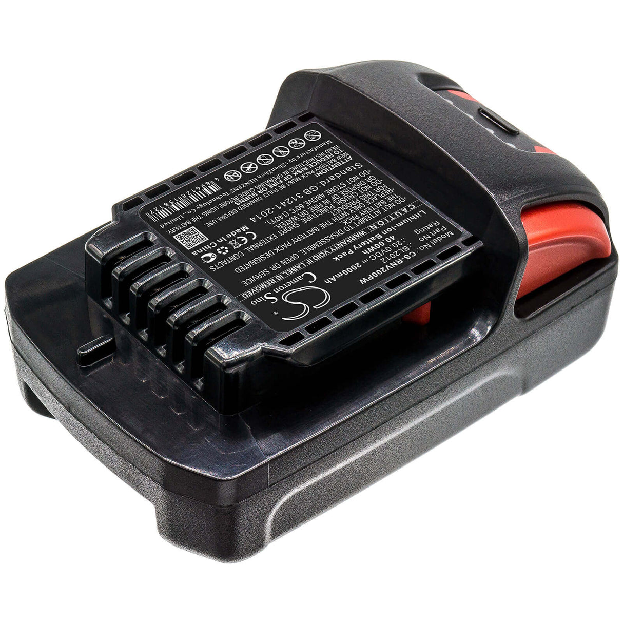 Battery For Ingersoll Rand, Iqv20 20v, 2000mah - 40.00wh Power Tools Cameron Sino Technology Limited (Power Tools)