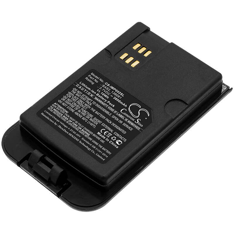 3.7V, Li-ion, 3000mAh, Satellite Phone battery fits Inmarsat, 136081, Isatphone 2, 11.1Wh Satellite Phone Cameron Sino Technology Limited