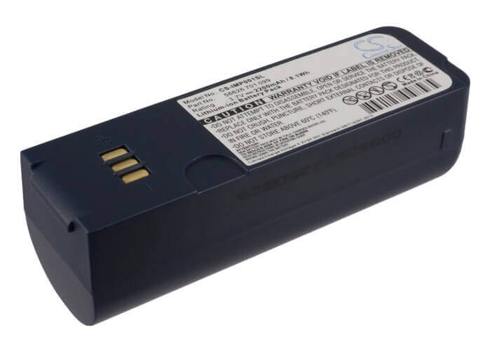 3.7V, Li-ion, 2200mAh, Satellite Phone battery fits Inmarsat, 55800611, Isatphone, Isatphone Pro, 8.14Wh Satellite Phone Cameron Sino Technology Limited (Suspended)