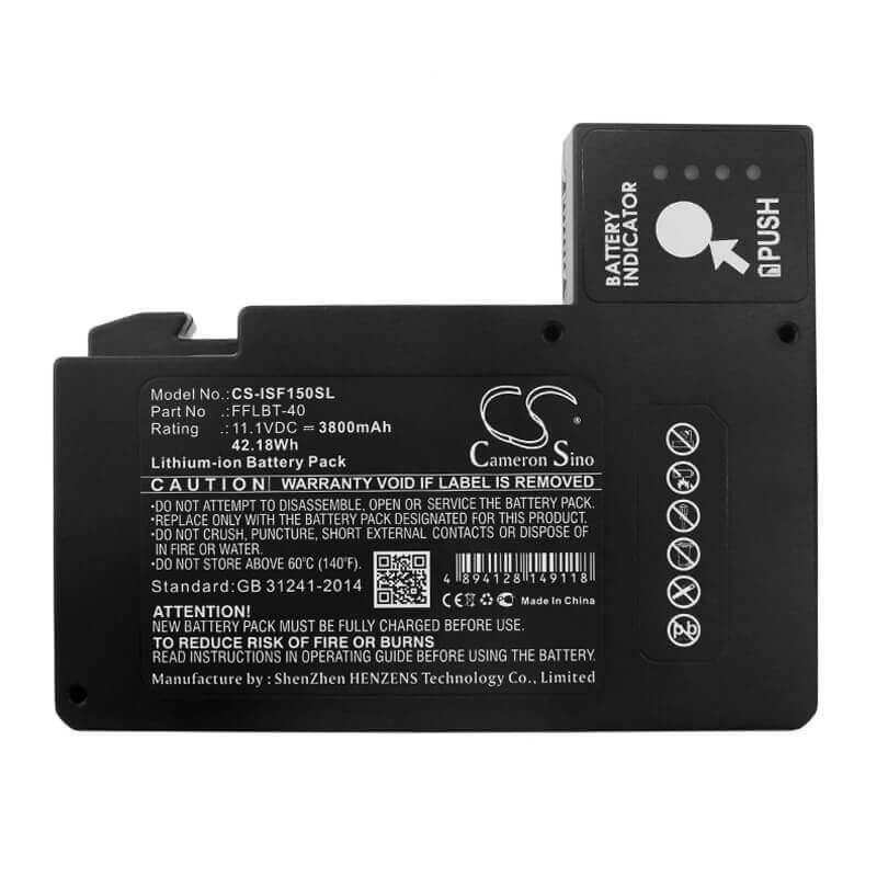 Equipment Battery for Inno, Ifs-15h, Ifs15m, View 3 Fusion Splicers 11.1v, 3800mah - 42.18wh Equipment, Survey, Test Cameron Sino Technology Limited