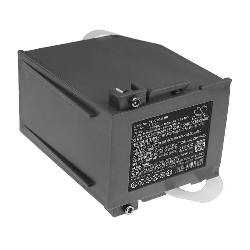 12.0V, Ni-MH, 3000mAh, Medical battery fits Innomed, R-5702-1, Ca360b, Ca360-b, 36.00Wh Medical Cameron Sino Technology Limited (Medical)