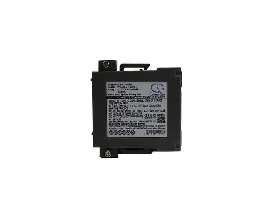 12.0V, Ni-MH, 3000mAh, Medical battery fits Innomed, 110460-u, Cardio Aid 200, Cardio Aid 200b, 36.00Wh Medical Cameron Sino Technology Limited (Medical)