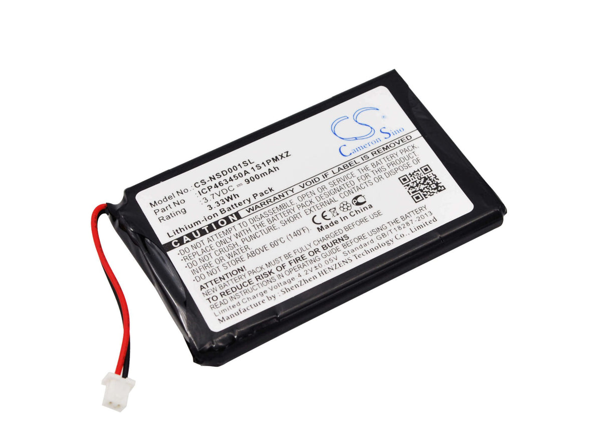 3.7V, Li-ion, 900mAh, DAB Digital battery fits Audiovox, Insginia, Icp463450a 1s1pmxz, Ihdp01a, Ihdp01a Portable Hd/fm Radio P, 3.33Wh DAB Digital Cameron Sino Technology Limited