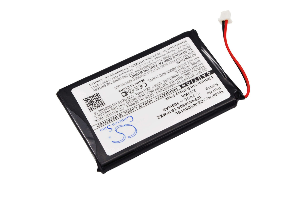 3.7V, Li-ion, 900mAh, DAB Digital battery fits Audiovox, Insginia, Icp463450a 1s1pmxz, Ihdp01a, Ihdp01a Portable Hd/fm Radio P, 3.33Wh DAB Digital Cameron Sino Technology Limited