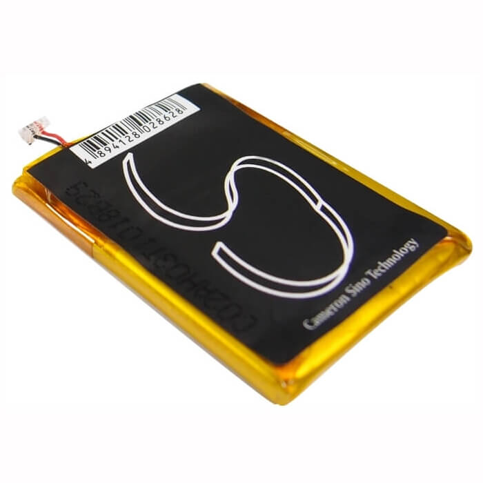 3.7V, Li-Polymer, 450mAh, Media Player battery fits Insignia, 7f18f18, Ns-2v17, Ns-2v17b 2gb, 1.67Wh Media Player Cameron Sino Technology Limited