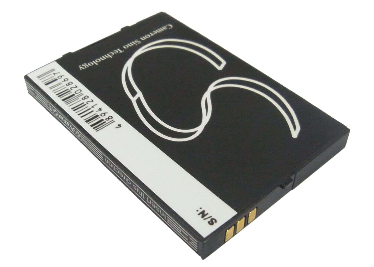 Battery For Insignia Ns-dv4g, Ns-dv2g 3.7v, 750mah - 2.78wh Batteries for Electronics Cameron Sino Technology Limited (Suspended)