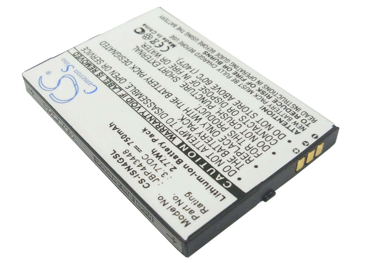 Battery For Insignia Ns-dv4g, Ns-dv2g 3.7v, 750mah - 2.78wh Batteries for Electronics Cameron Sino Technology Limited (Suspended)