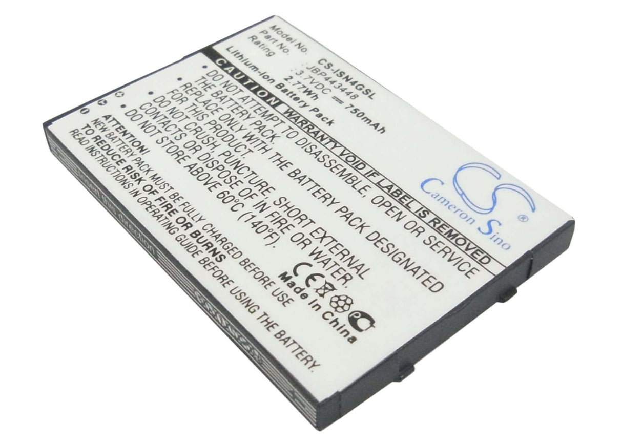 Battery For Insignia Ns-dv4g, Ns-dv2g 3.7v, 750mah - 2.78wh Batteries for Electronics Cameron Sino Technology Limited (Suspended)