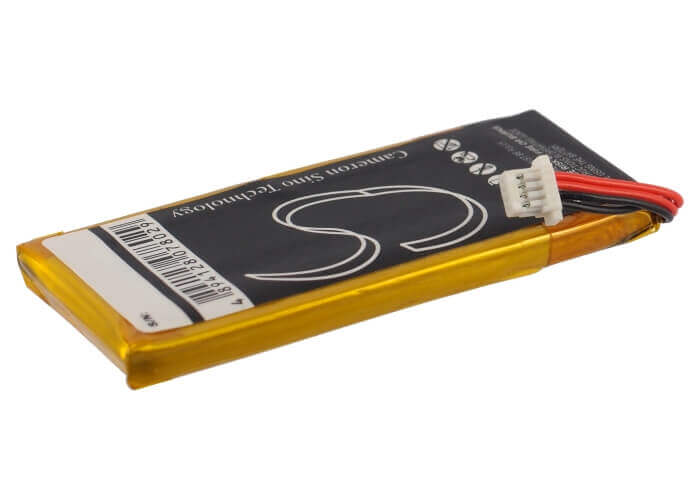 Batterie pour Insignia Ns-nav01 3.7v, 1200mah - 4.44wh Batteries pour l'électronique Cameron Sino Technology Limited (Suspendu)