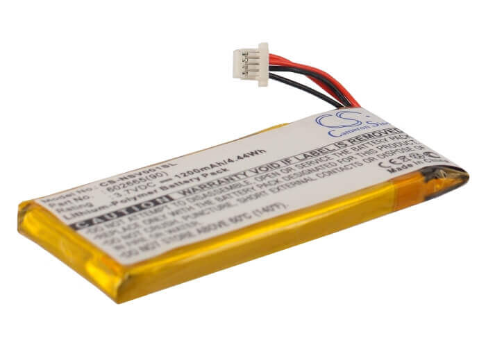 Batterie pour Insignia Ns-nav01 3.7v, 1200mah - 4.44wh Batteries pour l'électronique Cameron Sino Technology Limited (Suspendu)