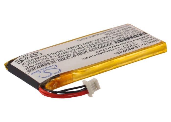 Batterie pour Insignia Ns-nav01 3.7v, 1200mah - 4.44wh Batteries pour l'électronique Cameron Sino Technology Limited (Suspendu)