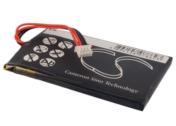 3,7V, Li-Polymère, 1400mAh, batterie GPS compatible avec Insignia, 604060(140), Ns-ncv20, 5,18Wh GPS, Navigator Cameron Sino Technology Limited