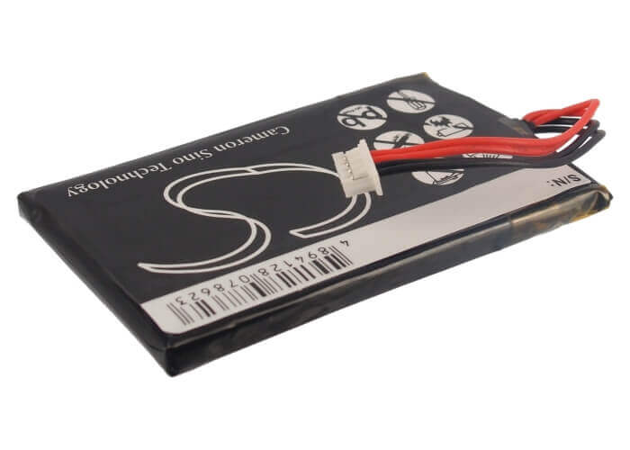 3,7V, Li-Polymère, 1400mAh, batterie GPS compatible avec Insignia, 604060(140), Ns-ncv20, 5,18Wh GPS, Navigator Cameron Sino Technology Limited