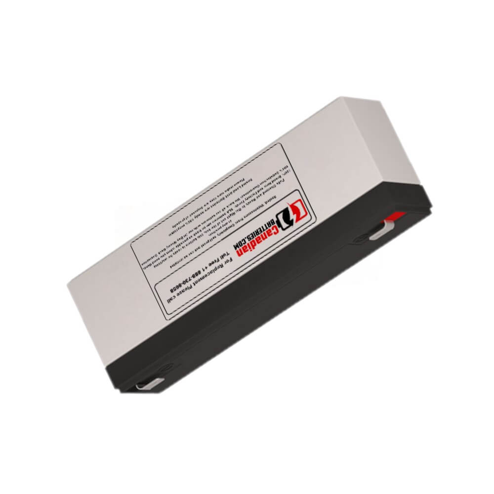 Batterie pour Intellipower Echnolo Pe1912r UPS, 1 x 12v, 2.3ah - 27.6wh Batteries UPS Gamme CB