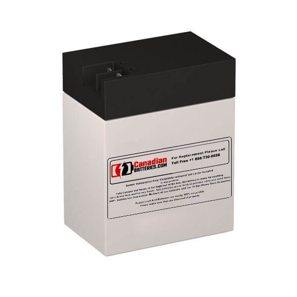 Batterie pour Intellipower La0978 UPS, 1 x 6v, 14ah - 84wh Batteries UPS Gamme CB