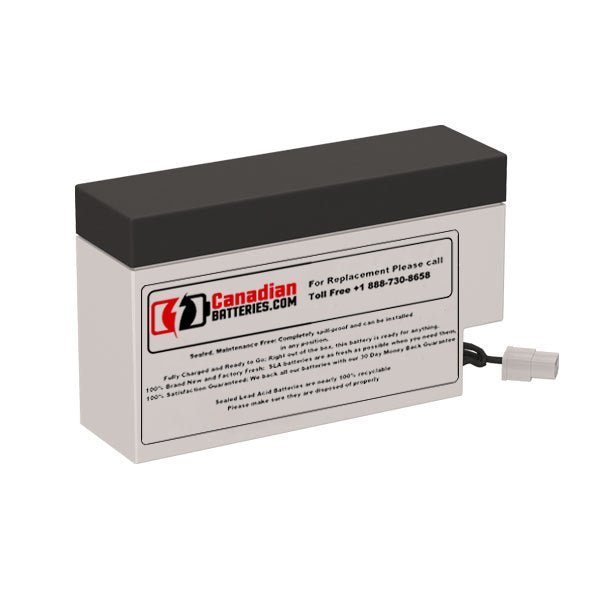 Batterie pour Intellipower La1000 UPS, 1 x 12v, 0.8ah - 9.6wh Batteries UPS Gamme CB