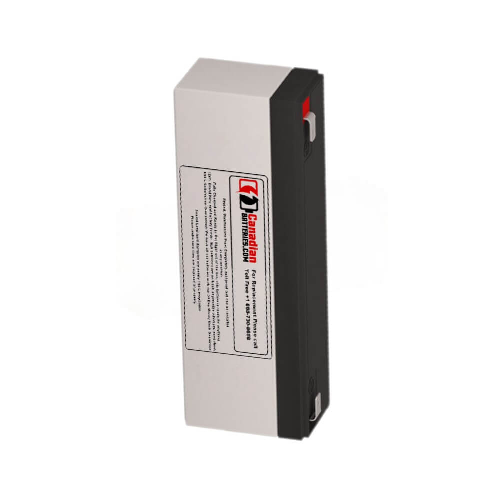 Batterie pour Intellipower Tteries Pc1220 UPS, 1 x 12v, 2.3ah - 27.6wh Batteries UPS Gamme CB