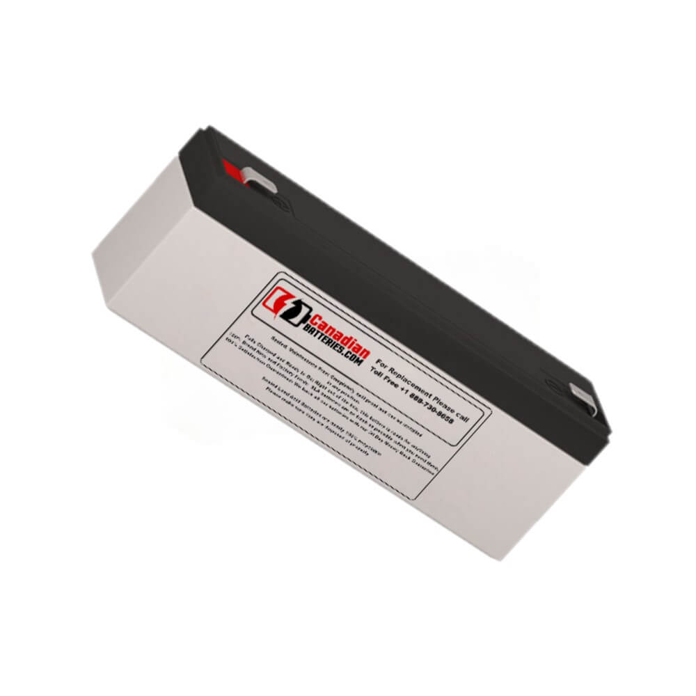 Batterie pour Intellipower Tteries Pc1220 UPS, 1 x 12v, 2.3ah - 27.6wh Batteries UPS Gamme CB