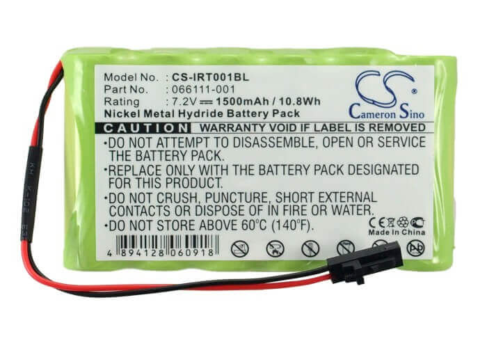 Barcode Scanner Battery For Intermec 066111-001 7.2v, 1500mah - 10.80wh Barcode Scanner Cameron Sino Technology Limited