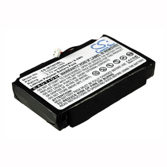 Barcode Scanner Battery For Intermec 600, 601, 603 3.7v, 2300mah - 8.51wh Barcode Scanner Cameron Sino Technology Limited