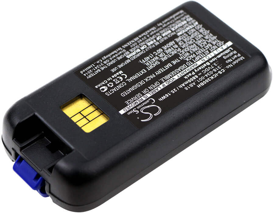 Barcode Scanner Battery For Intermec, Ck3, Ck3a, Ck3c, Ck3c1, Ck3n, Ck3n1 3.7v, 6800mah - 25.16wh Barcode Scanner Cameron Sino Technology Limited
