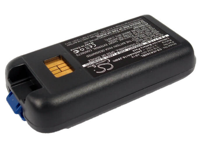 Batterie de scanner de codes-barres pour Intermec Ck3, Ck3a, Ck3x 3.7v, 4400mah - 16.28wh Scanner de codes-barres Cameron Sino Technology Limited