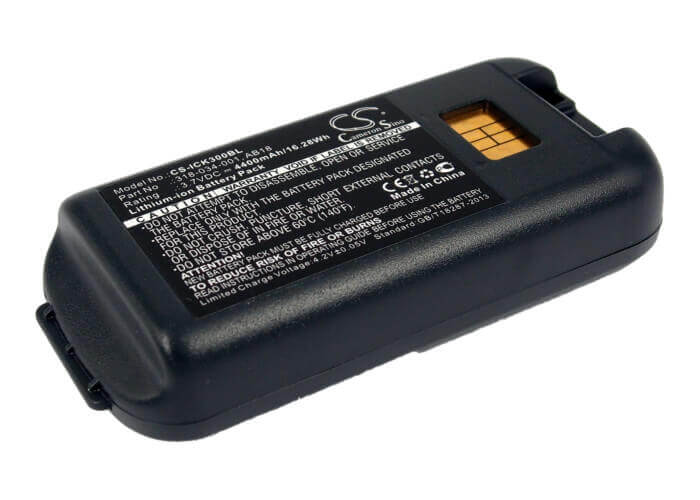 Batterie de scanner de codes-barres pour Intermec Ck3, Ck3a, Ck3x 3.7v, 4400mah - 16.28wh Scanner de codes-barres Cameron Sino Technology Limited